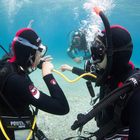 Discover Scuba Diving (DSD)